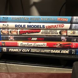 Blu Ray Comedies