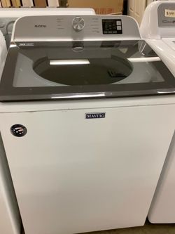 Maytag Smart 5.3 cu.ft. Top Load Washer with Impeller and Extra Power Option