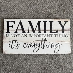 Decor Sign