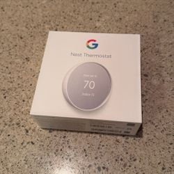 Brand New Google Nest Thermostat