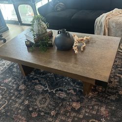 Wood Coffee Table 