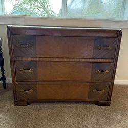 Antique Water Fall Koehler Dresser