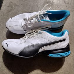 puma shoes size 10.5 in good condition used