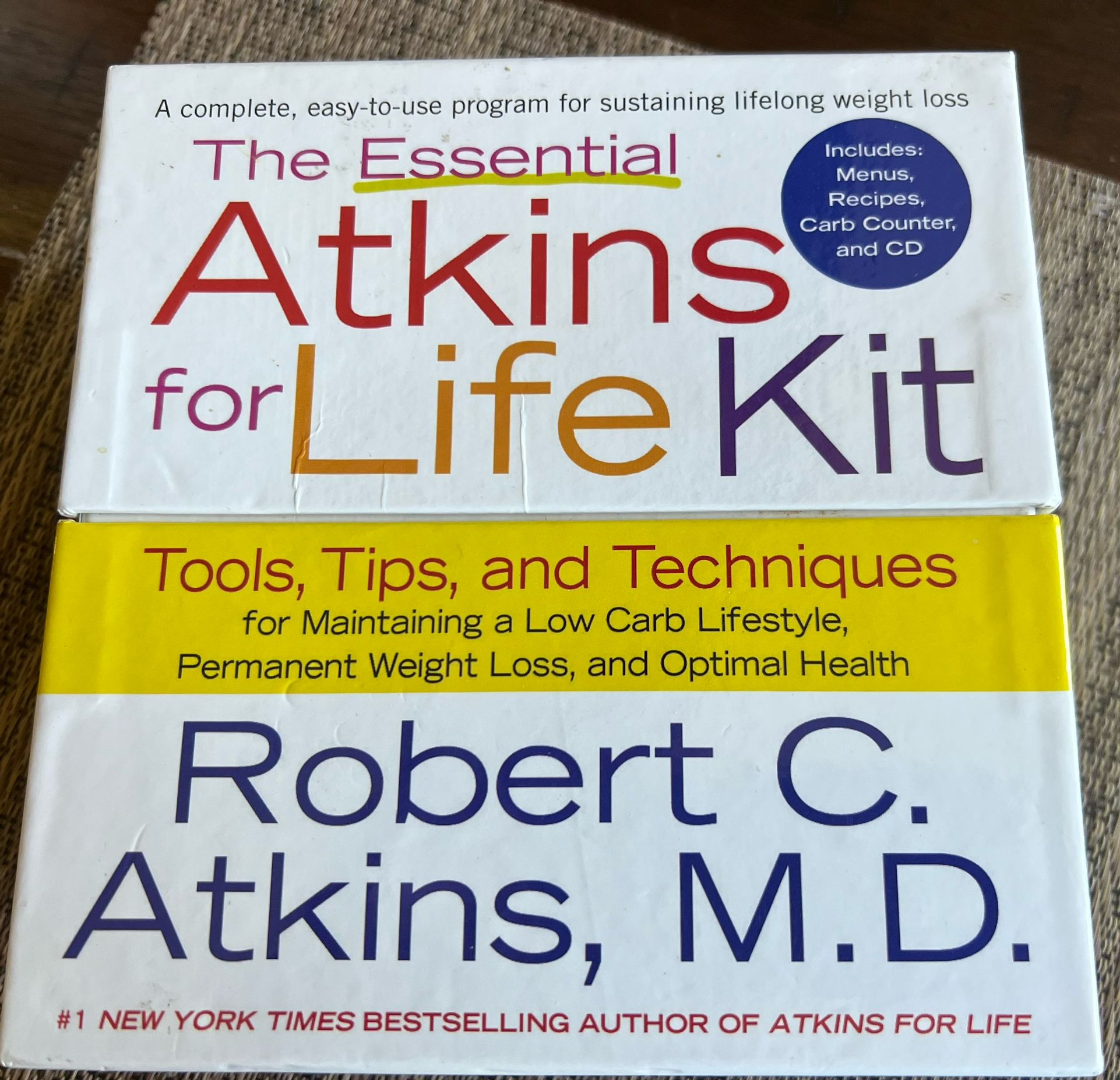 The Essential Atkins for Life Kit