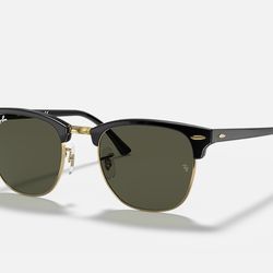 Rayban Clubmaster Classic Polarized Sunglasses