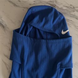 Blue Nike Ski Mask