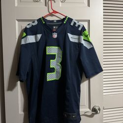Mens Seattle Seahawk Russell Wilson 3 NFL Jersey Size Medium 