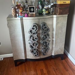 Antique Style Contemporary Bar