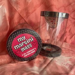 Set Of Martini Glasses 