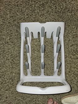 Space saving drying rack