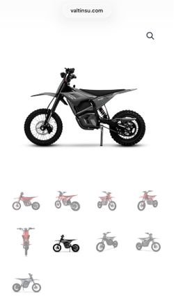 VALTINSU EM-5 48V 3400W Cool Electric Motorcycle Off-Road Dirt Bike