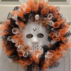 Beautiful Halloween Wreath 