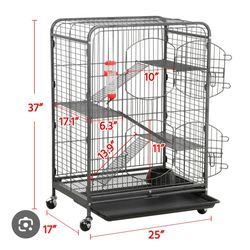 37in Bird or Guinea pig cage