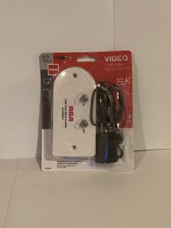 RCA Video signal amplifier