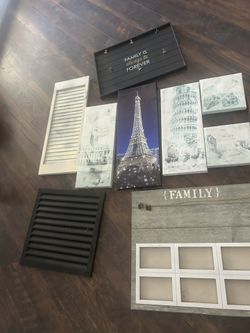 Home Wall Decor $10 For All