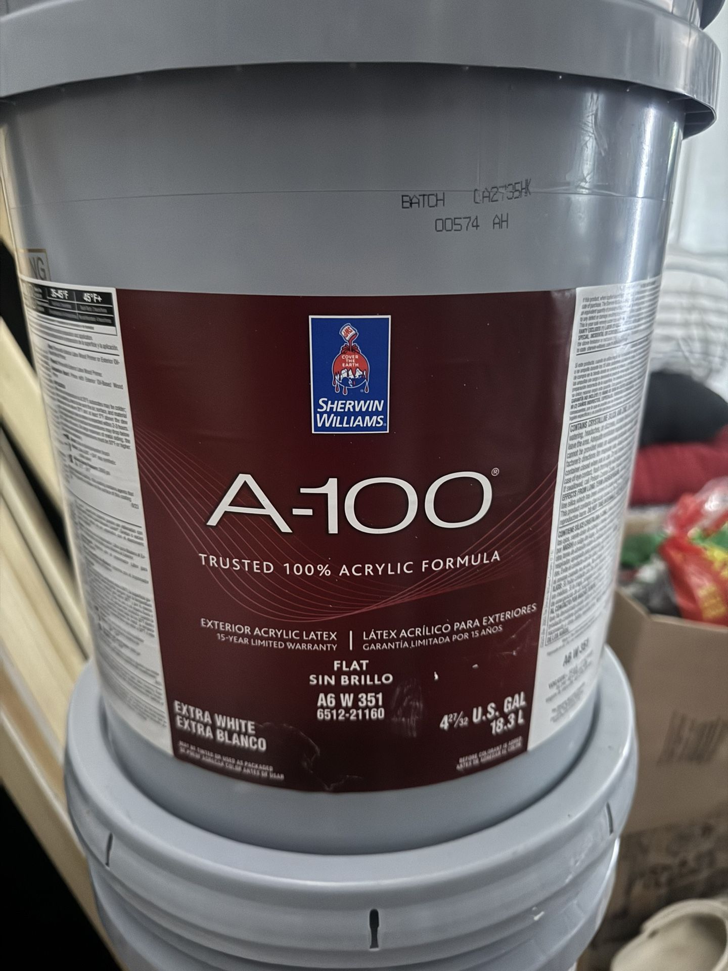 Exterior Divine White