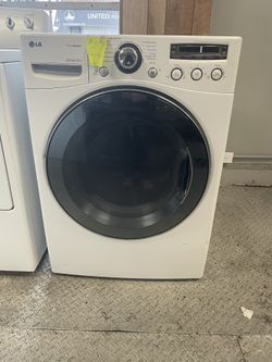 LG 27” Front Load Electric Dryer 