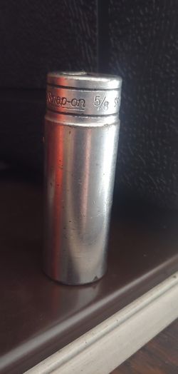 Snap-on chrome socket