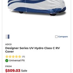Class C RV cover For 29'-32' RV