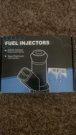 Fuel injectors