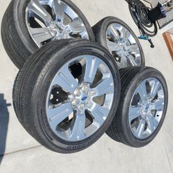 F150 LIMITED WHEELS 22" PRICE 600