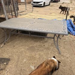 Patio Table