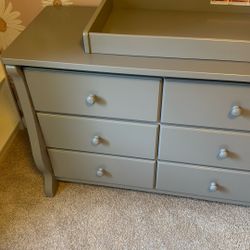 Drawer With Diaper Changing Station