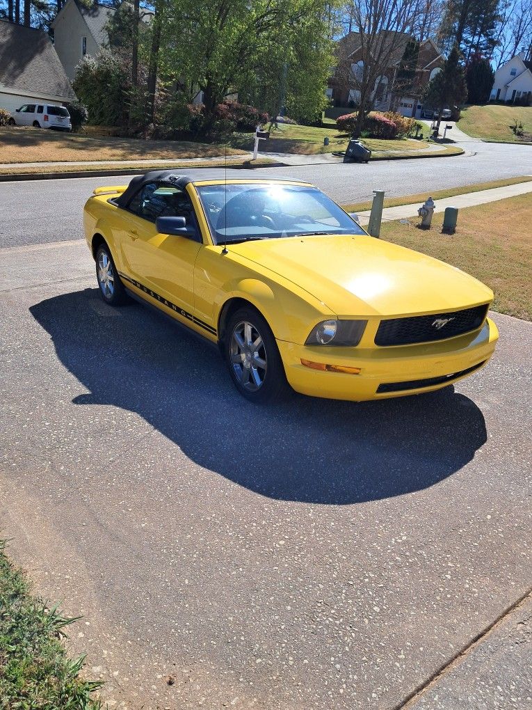 2005 Ford Mustang