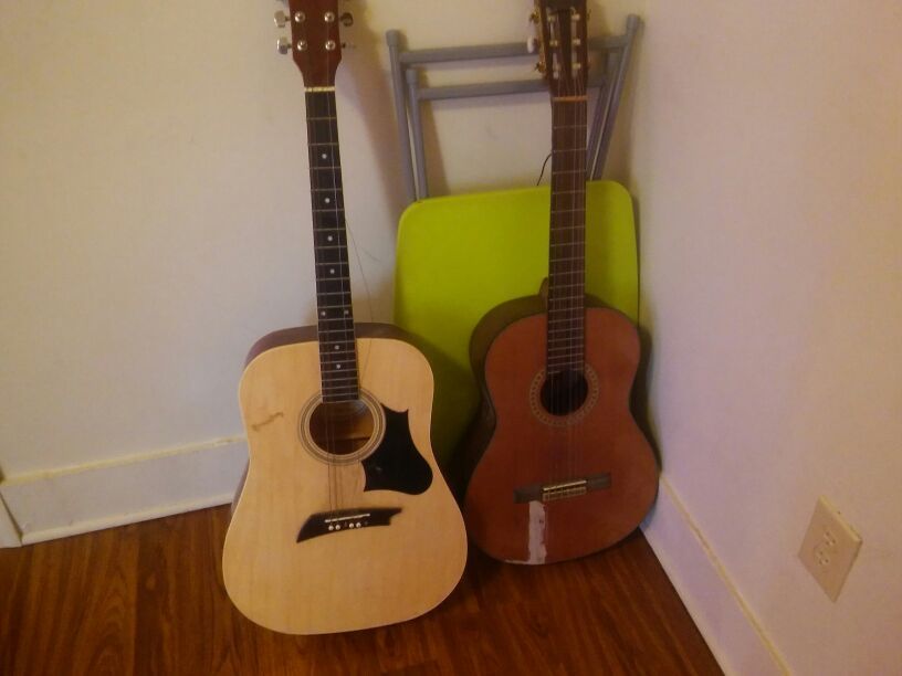 Vinci & Washburn guitars for sale