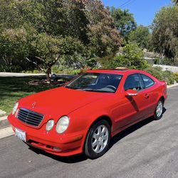 2001 Mercedes Benz Clk 320 