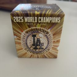 Dodgers Championship Ring Give Away 