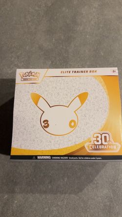 Pokémon 30th celebrations Etb
