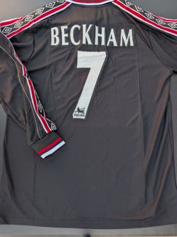 Manchester united long sleeve soccer jersey