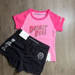 CH DEADLY DOLL SET SIZE SMALL