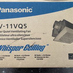 Panasonic WhisperCeiling FV-11VQ5