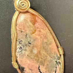 Wire Wrapped Pendant 
