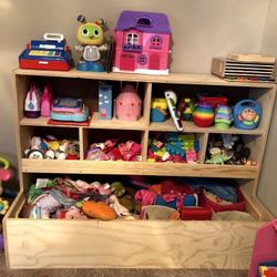 Custom Toy Box $60 OBO