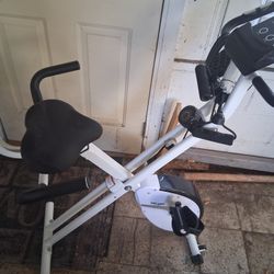 Used Recumbent Exercise  Bike