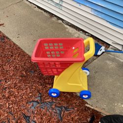 Toy Shopping Cart