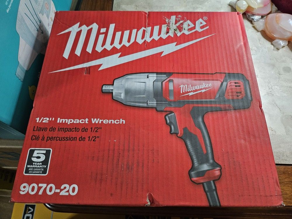 Milwaukee ½ In. Impact Wrench Corded.