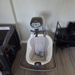 Graco baby swing
