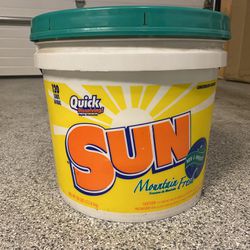 Sun Laundry Detergent - 30 lb Bucket