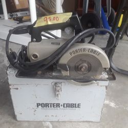Porter Cable Trim Saw