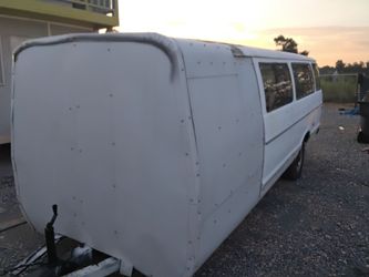 Van cargo box trailer come in getvit