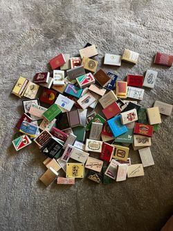 100 Vintage Matchbooks Lot Hotels Casinos Restaurants Advertising