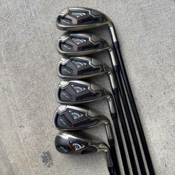 Callaway FT i-bird Iron Set 5-9 and Pw