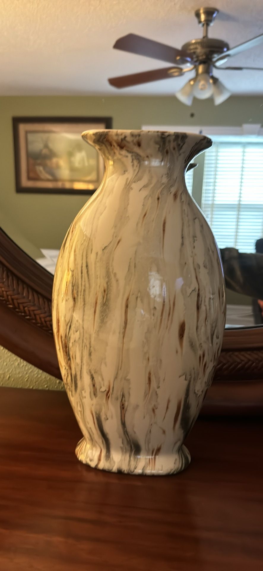 Multi Colored Vase 