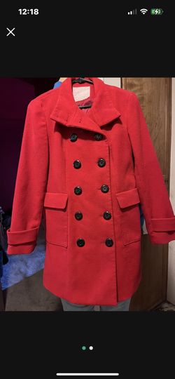 Forever 21 Peak Coat