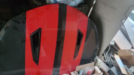 Camaro SS hood