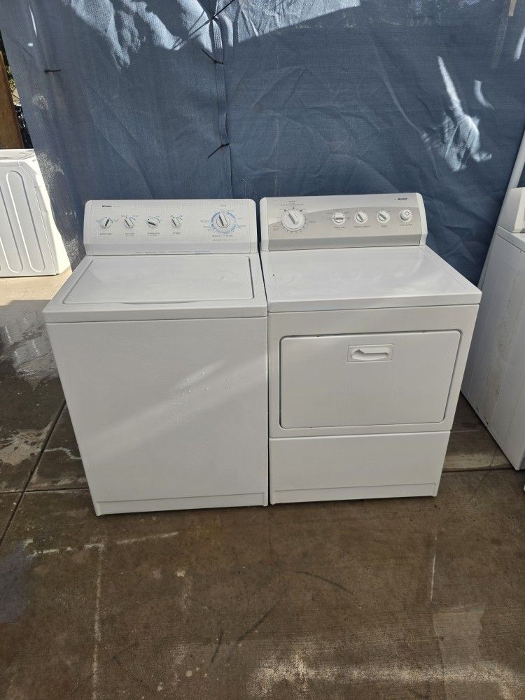 Kenmore Washer And Electric Dryer
